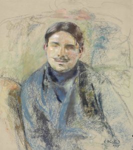 2018 CKS 15471 0278 edouard vuillard buste de lucien grandjean aveugle de guerre)