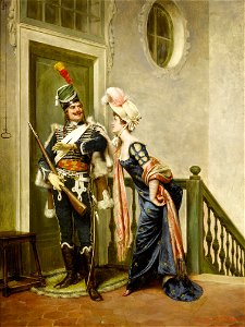2017-02 Frédéric Soulacroix - The gallant officer