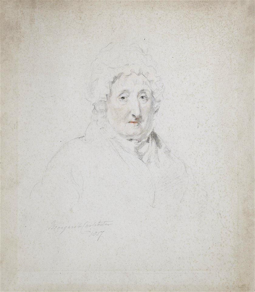 2017-02 Sir Thomas Lawrence - Portrait of Margaret Carpenter