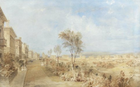 2017-02 Thomas Allom - Queen's Park, Brighton
