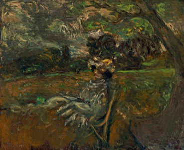 2018 NYR 15973 0424 edouard vuillard madame hessel au soleil couchant)
