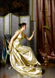 2017-02 Vittorio Reggianini - Feeding the parrot