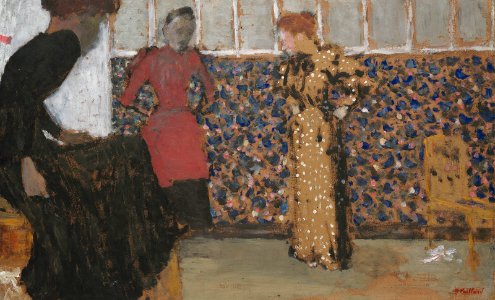 2018 NYR 15978 0172 edouard vuillard interieur trois femmes en conversation)