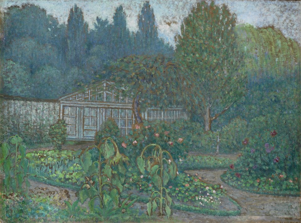 2017-02 William Degouve de Nuncques - The greenhouse