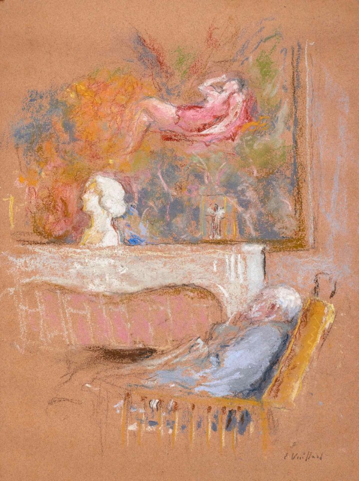 2018 PAR 16524 0003A edouard vuillard jos hessel devant le repos de diane de kerr-xavier ro)