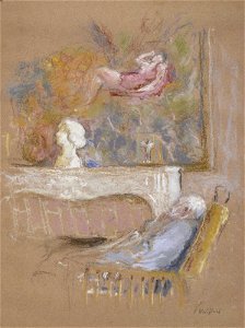 2018 PAR 16524 0003A edouard vuillard jos hessel devant le repos de diane de kerr-xavier ro)