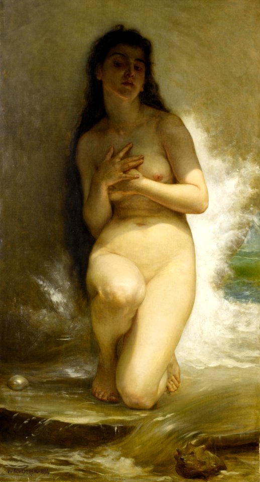 2017-02 Studio of William Adolphe Bouguereau - La Perle