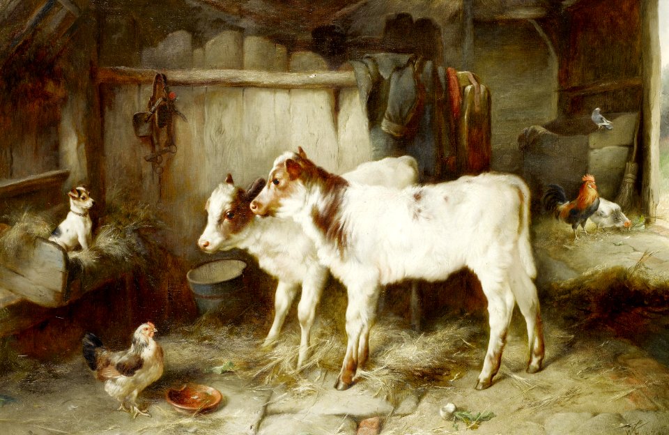 2017-02 Walter Hunt - The dog in the manger