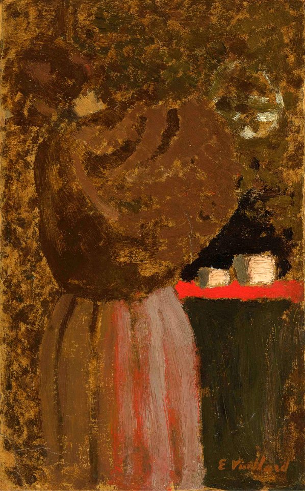 2018 CKS 15472 0535 edouard vuillard la femme au chale)