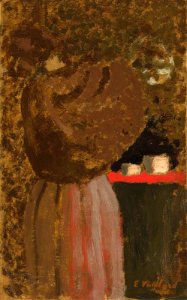 2018 CKS 15472 0535 edouard vuillard la femme au chale)