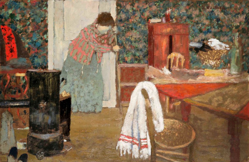 2018 PAR 16524 0008A edouard vuillard la balayeuse 346 rue saint-honore)