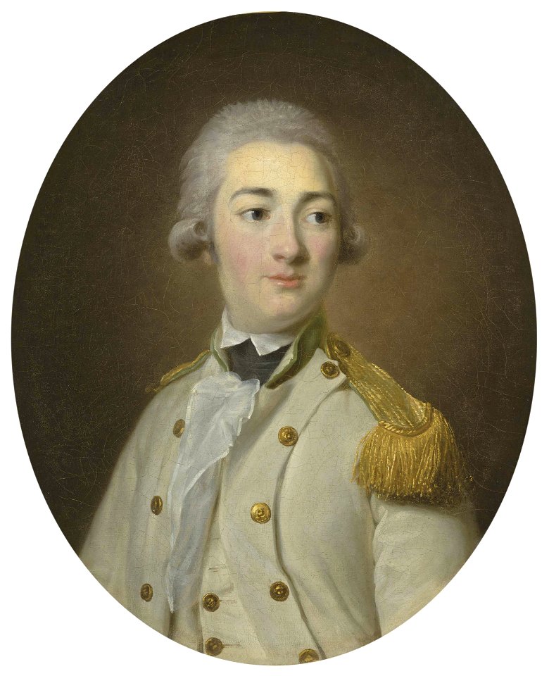 2018 CKS 15495 0231 elisabeth-louise vigee le brun portrait of a junior officer of the fre)