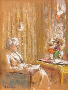 2018 PAR 16524 0017A edouard vuillard madame hessel lisant a la baule)