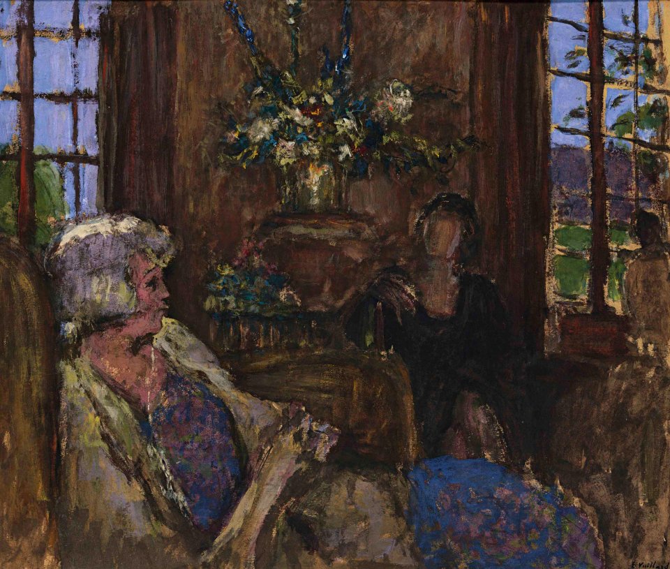 2018 NYR 15973 0431 edouard vuillard deux dames dans le salon des clayes)
