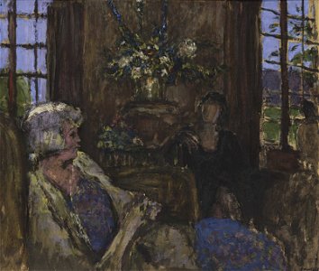 2018 NYR 15973 0431 edouard vuillard deux dames dans le salon des clayes)