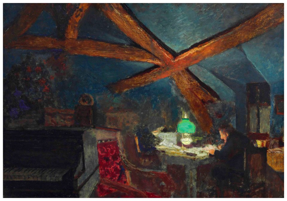 2018 NYR 16721 0522 edouard vuillard le grenier de la grangette a valvins)