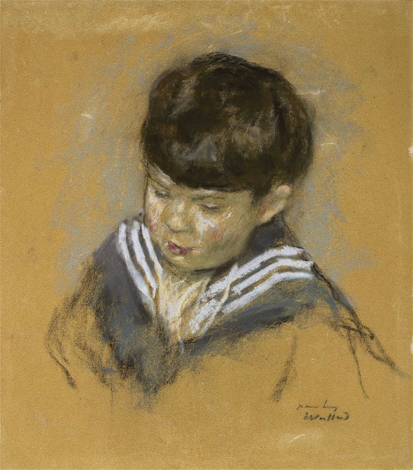 2018 PAR 16524 0022A edouard vuillard jean reiss en costume marin)