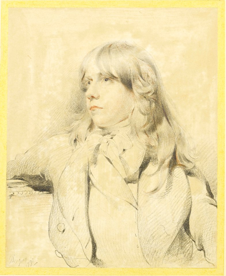 2017-02 Sir Thomas Lawrence - Portrait of a young man, said to be John Millington, Esq.