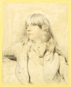 2017-02 Sir Thomas Lawrence - Portrait of a young man, said to be John Millington, Esq.
