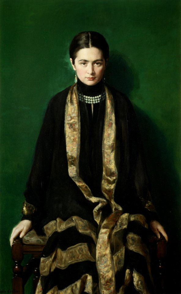 2017-02 The Hon John Collier - Mrs Dalahaye