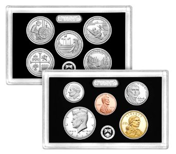 2019 US Mint silver proof set