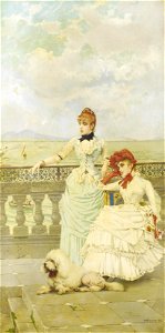 2017-02 Vittorio Matteo Corcos - Neapolitan Beauties