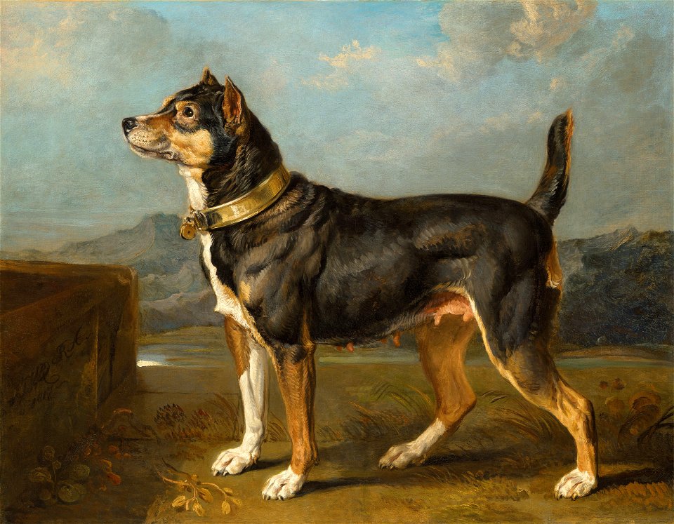 2020 CKS 18875 0121 000(james ward a terrier in a landscape060807)
