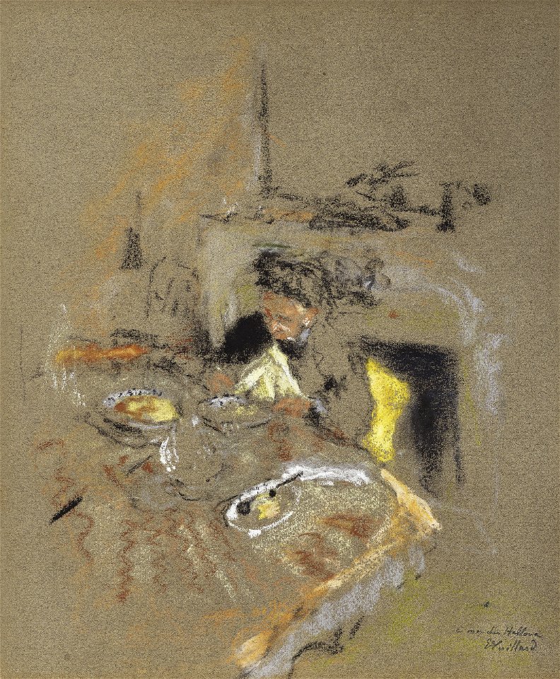 2018 NYR 15978 0176 edouard vuillard madame vuillard a table place vintimille)