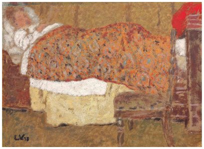 2018 NYR 16721 0541 edouard vuillard la malade lisant)
