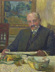 2018 PAR 16524 0006A edouard vuillard portrait de jos hessel)