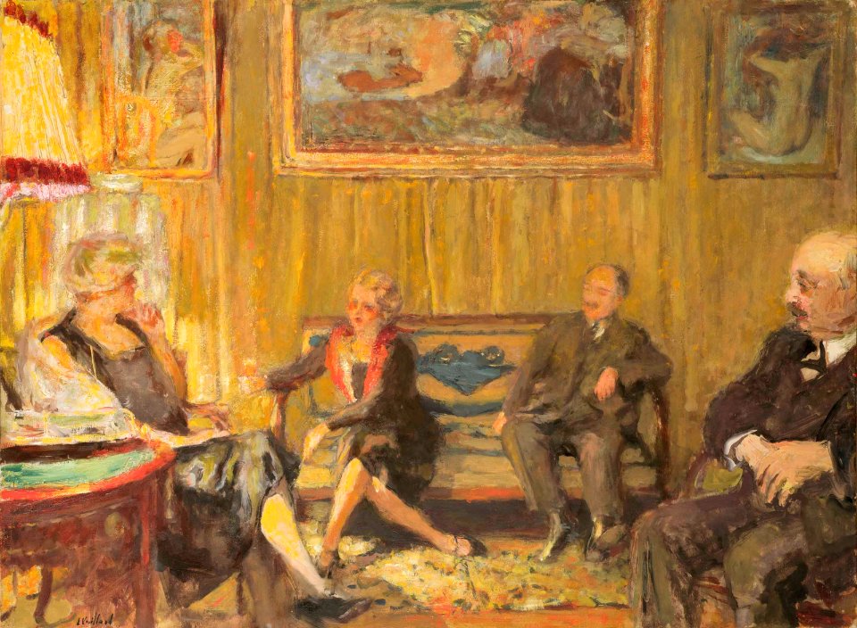 2018 PAR 16524 0023A edouard vuillard le petit salon rue de naples)