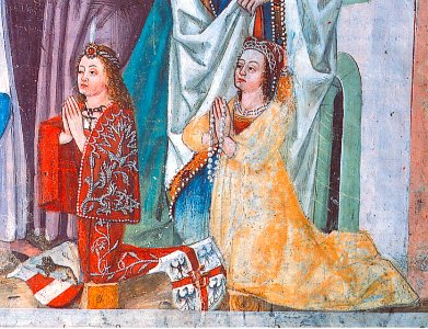 205Leonhard von Görz und Paula Gonzaga