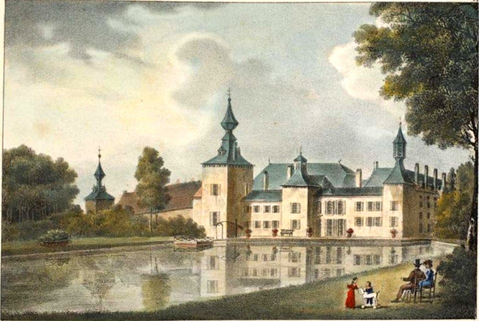 21. Château de Soie (Province de Namur). De Howen Jobard