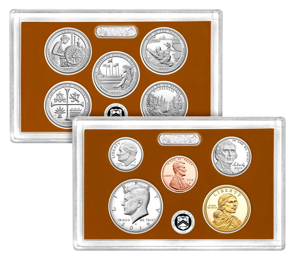 2019 US Mint proof set