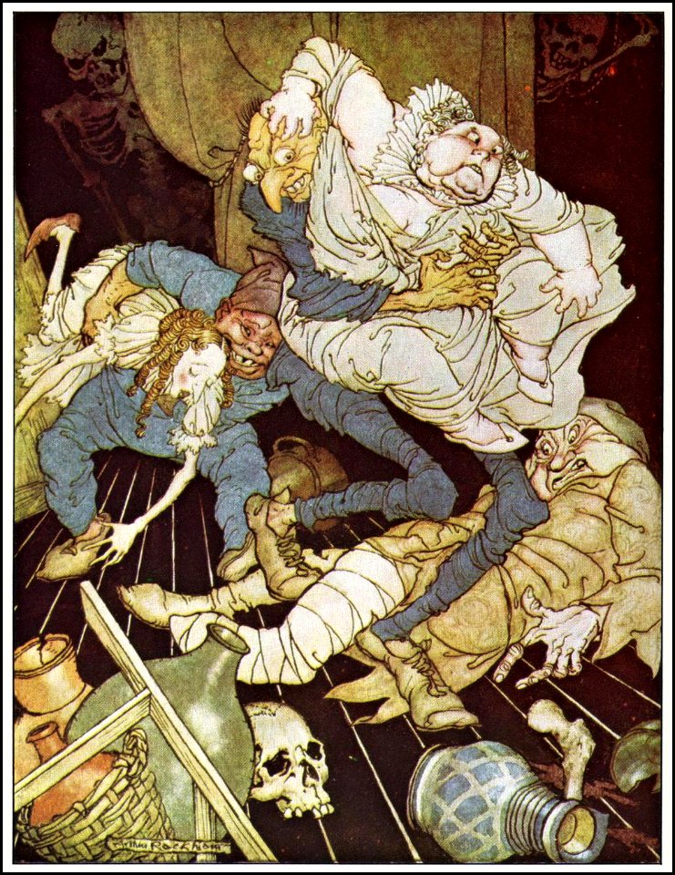 22 rackham poe kingpest
