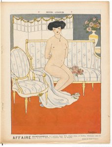 22. Torné Esquius. Petites annonces. Publicat a Le Rire.1907