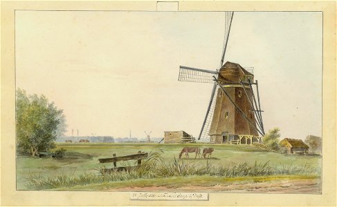 22 july 1826 Na Nootdorp bij Delft, Balthasar Jooss, SA Delft, inv.nr. 69530
