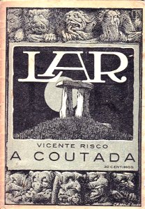 22 A Coutada. Vicente Risco. Lar. 1926