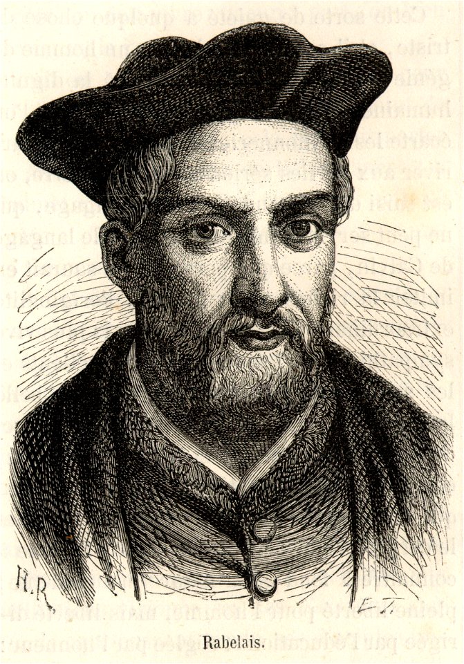 225---rabelais---1517-1542 29458653215 o