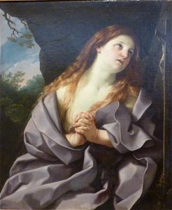 227 Guido Reni Sainte Madeleine en prière
