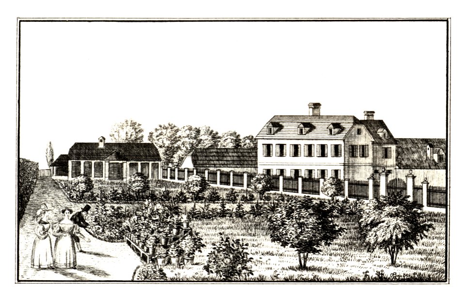 232 Prentlhof bei Altdörfl - Radkersburg-Umgebung - J.F.Kaiser Lithografirte Ansichten der Steiermark 1830