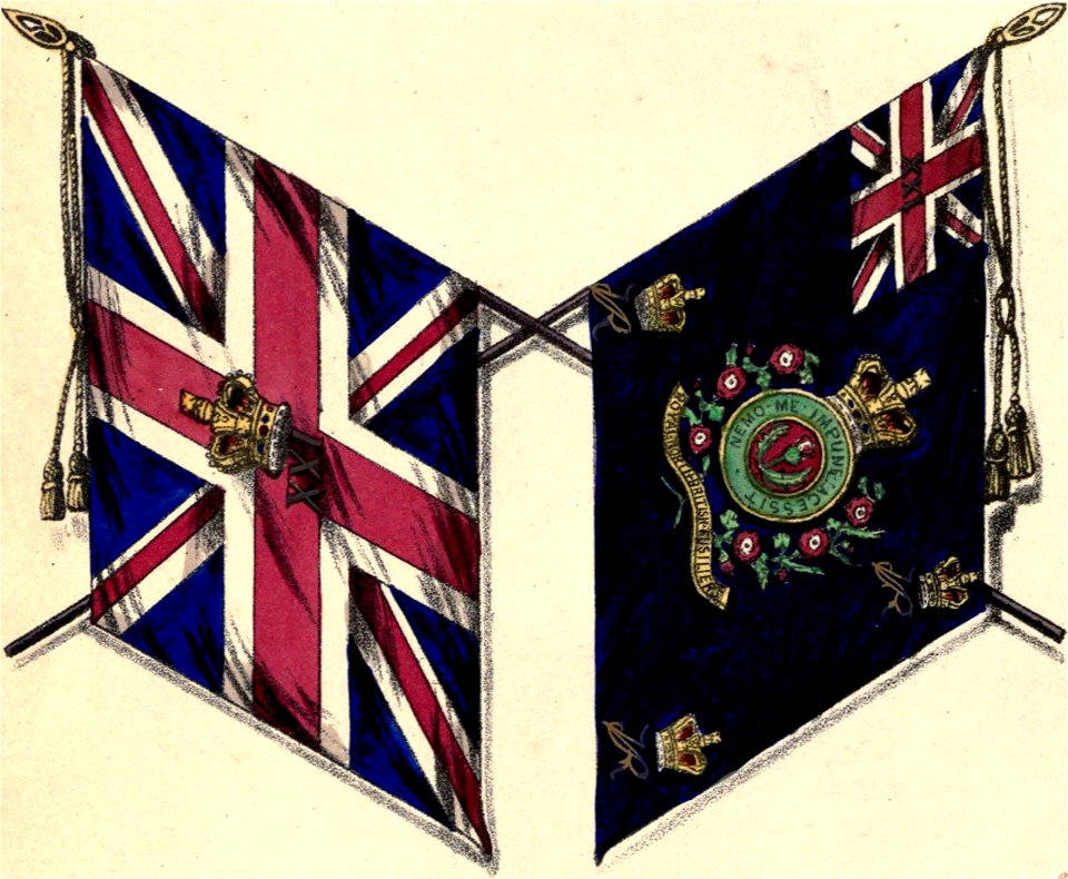 21st Foot colours