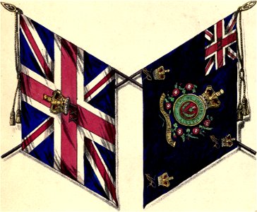 21st Foot colours