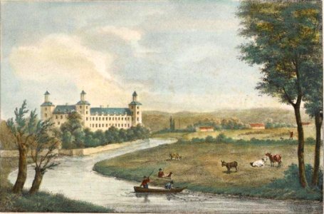22. Château de Farciennes. Madou Jobard