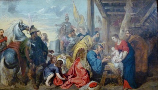 225 Théodoor van Thulden Le roi d'Espagne accordant la paix aux sept Provinces-Unies des Pays-Bas