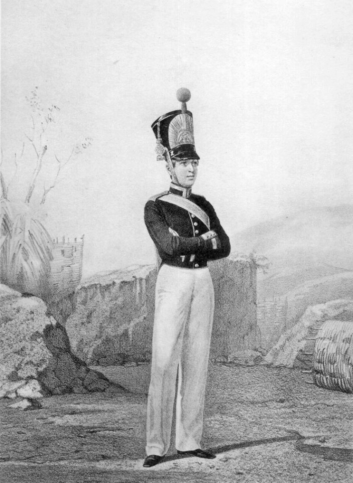 25 929 Book illustrations of Historical description of the clothes and weapons of Russian troops