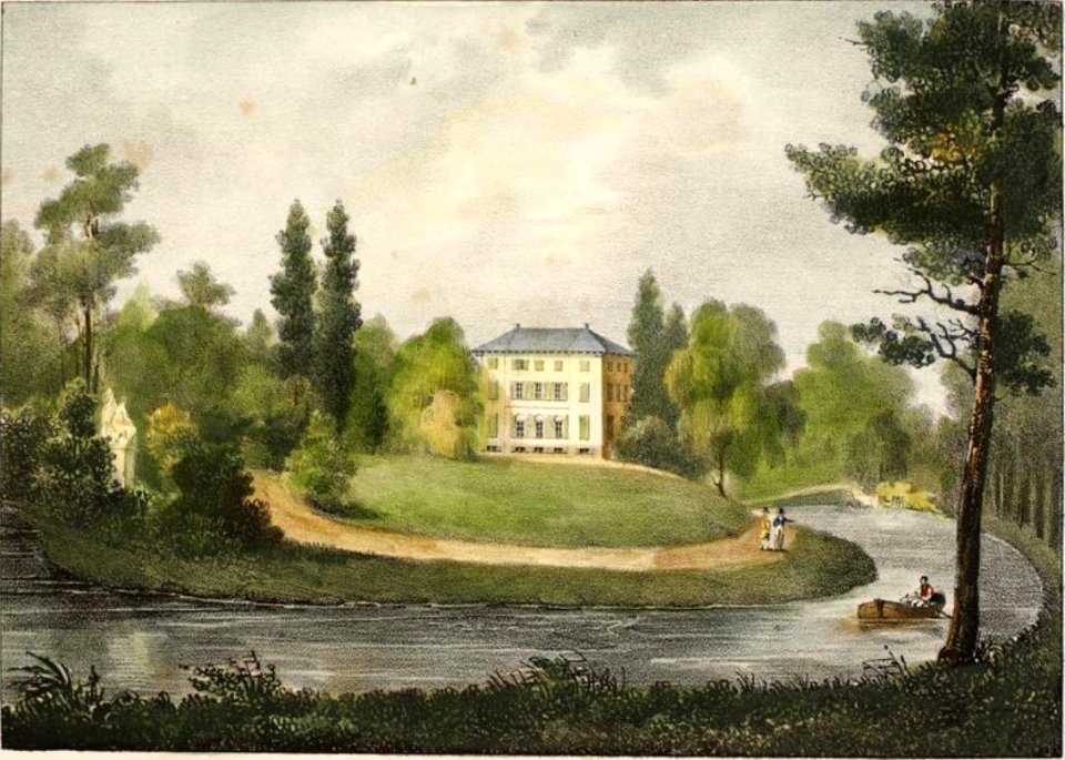 24. Vue du Château de Tibur sous Rumpst
