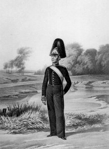 25 930 Book illustrations of Historical description of the clothes and weapons of Russian troops