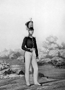 25 928 Book illustrations of Historical description of the clothes and weapons of Russian troops