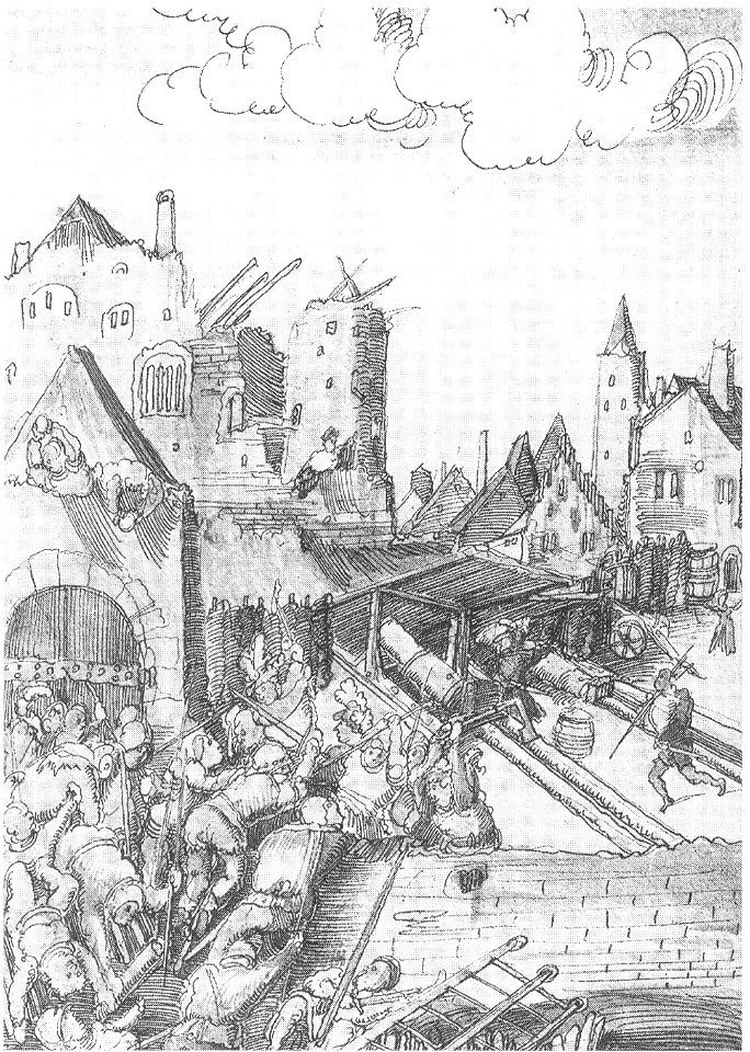 254Belagerung Wiener Burg 1462